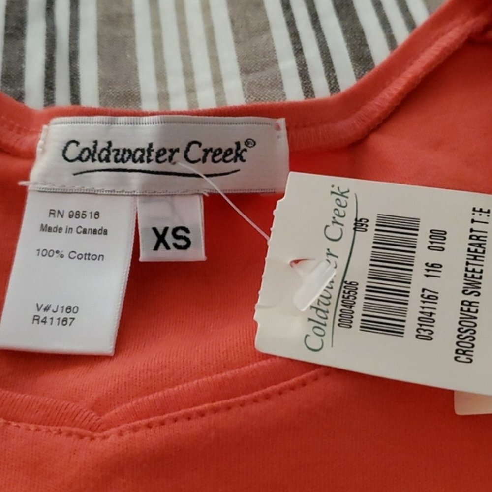Coldwater Creek Shirt XS New! - Picture 5 of 6